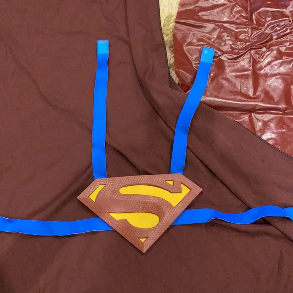 Superman Kid’s Costume with Vinyl cape